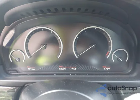 2015 BMW 535 from USA, damaged, VIN WBA5B1C57FD919991